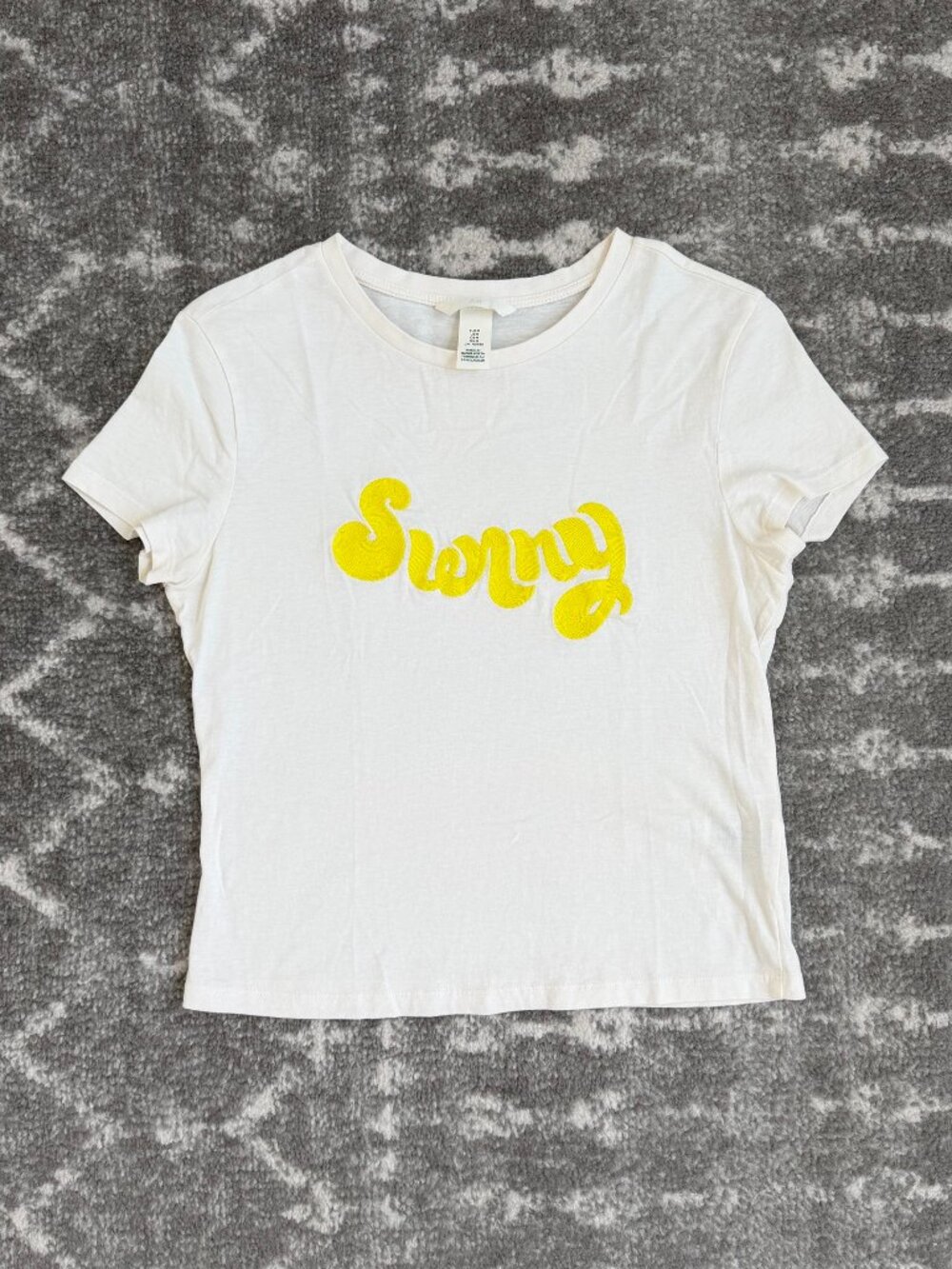 H&M "Sunny" Tshirt, Size M